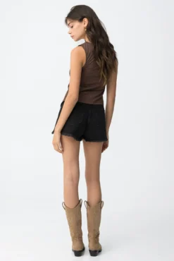 Shorts vaqueros