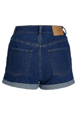 Shorts vaqueros de tiro alto