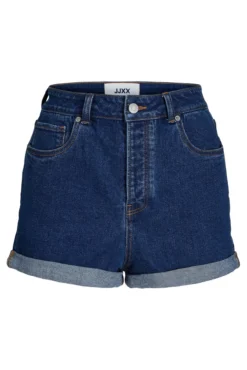 Shorts vaqueros de tiro alto