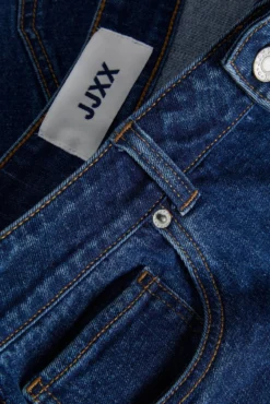 Shorts vaqueros de tiro alto