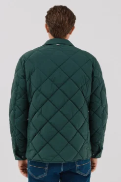 Sobrecamisa acolchoada