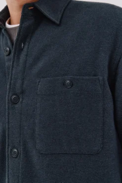 Sobrecamisa acolchoada