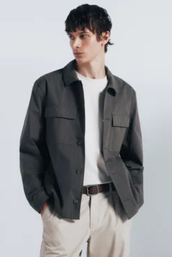 Sobrecamisa algodão