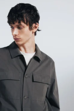 Sobrecamisa algodão