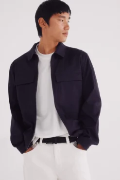 Sobrecamisa algodão