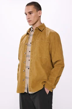 Sobrecamisa bombazina