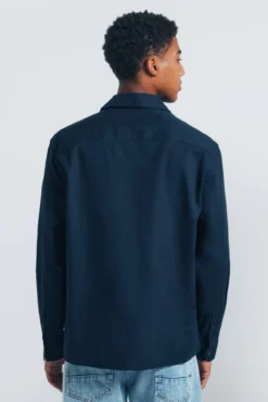 Sobrecamisa bordada