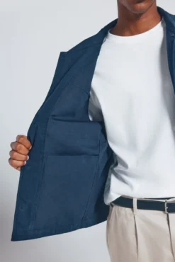 Sobrecamisa de algodão