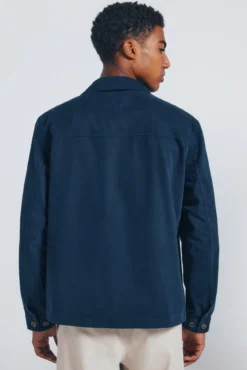 Sobrecamisa de algodão