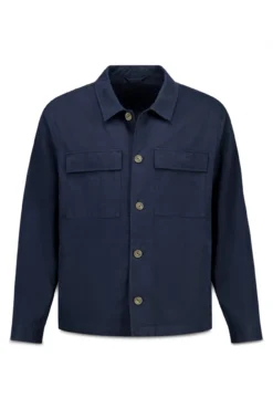 Sobrecamisa de algodão