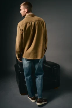 Sobrecamisa de bombazina