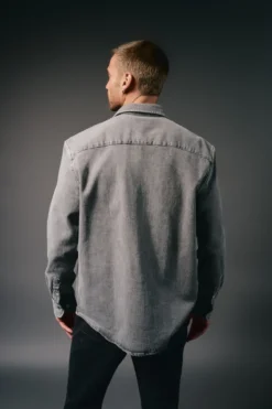 Sobrecamisa denim