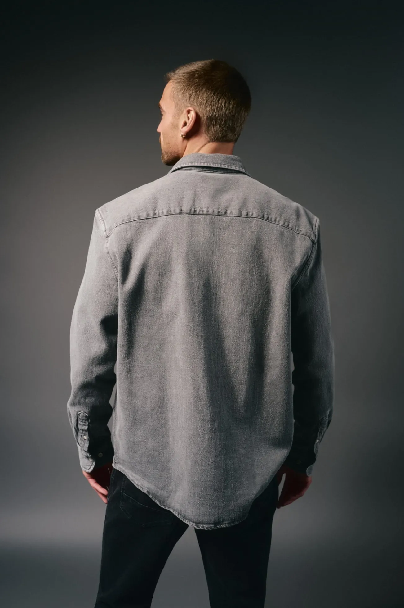 Sobrecamisa denim