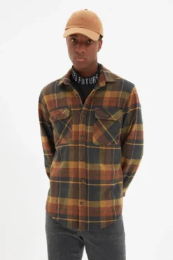 Sobrecamisa de xadrez