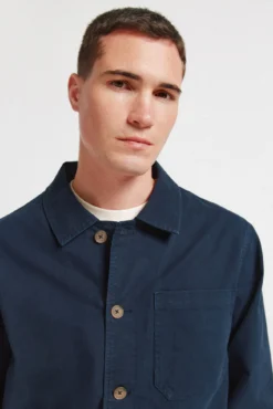 Sobrecamisa em algodão