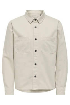Sobrecamisa manga