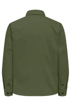 Sobrecamisa manga