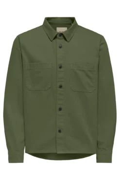Sobrecamisa manga