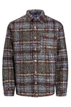 Sobrecamisa xadrez