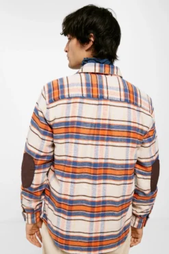 Sobrecamisa xadrez
