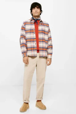 Sobrecamisa xadrez