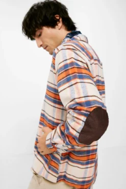 Sobrecamisa xadrez