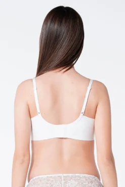 Soutien amamentação estampado com renda