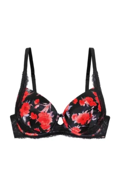 Soutien Anahi Floral Com enchimento Demi