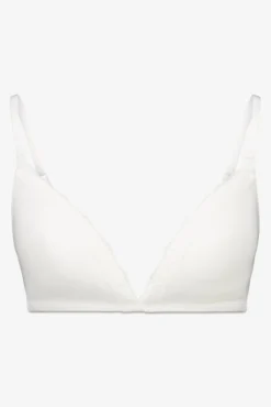 Soutien branco canelado CHARMING para maternity
