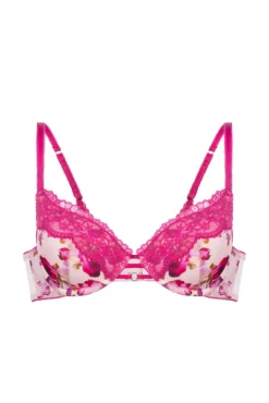 Soutien com enchimento floral Darla