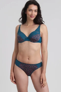 Soutien de microfibra Flower Elegance