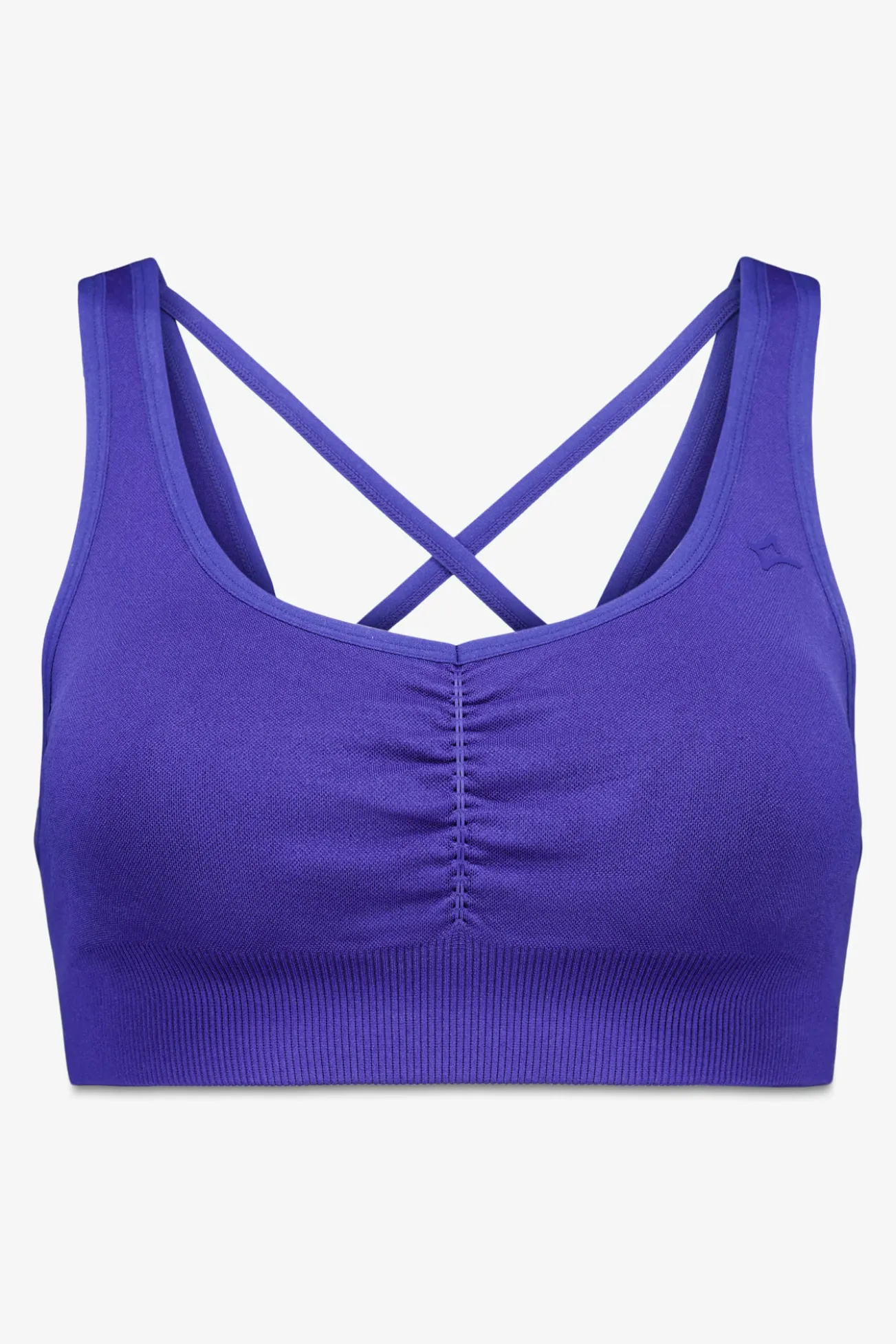 Soutien desportivo azul SEAMLESS FIT