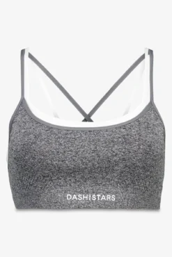 Soutien desportivo cinza SEAMLESS COMFORT
