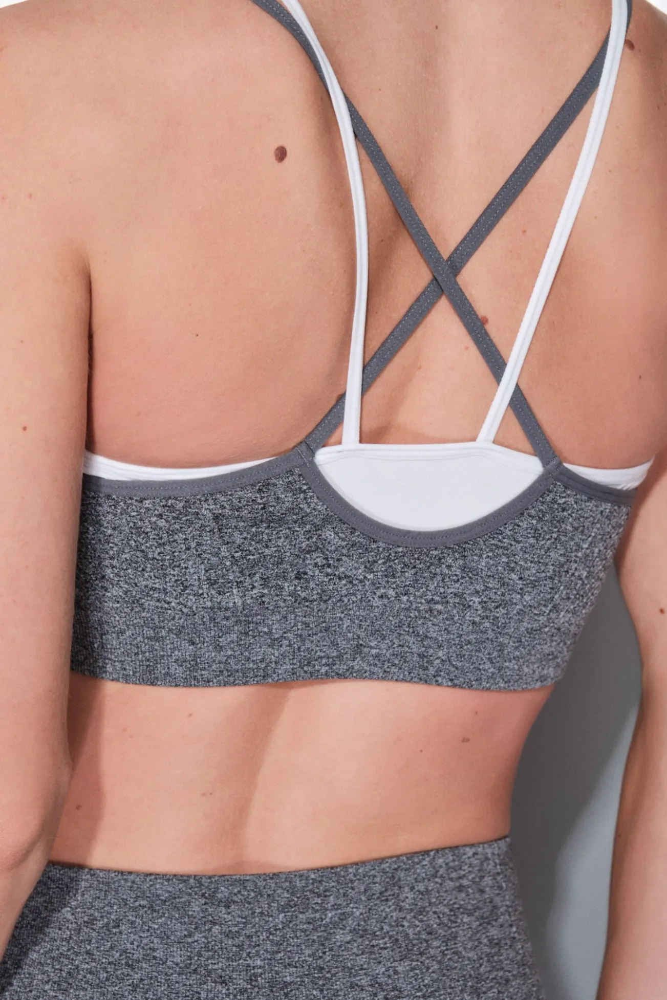 Soutien desportivo cinza SEAMLESS COMFORT