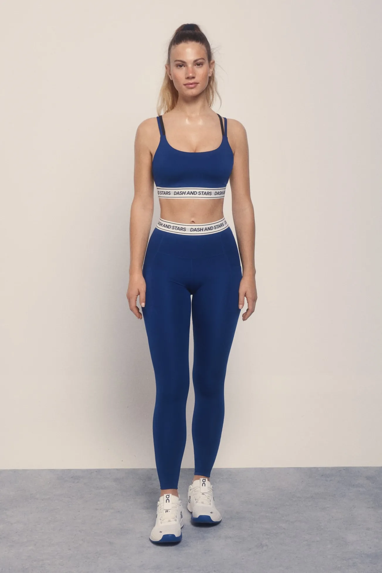Soutien desportivo 4D STRECH azul