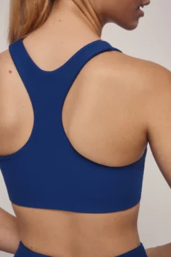 Soutien desportivo 4D STRECH estampado em azul