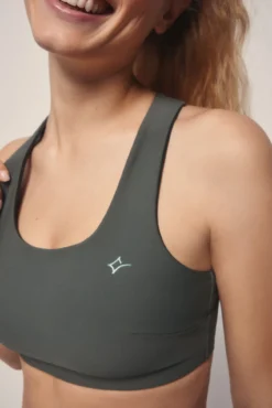 Soutien desportivo 4D STRECH estampado verde
