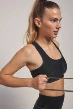 Soutien desportivo 4D STRECH estampado verde