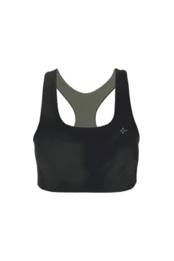 Soutien desportivo 4D STRECH estampado verde