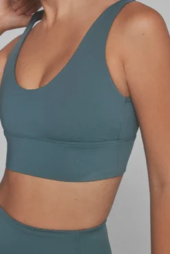 Soutien desportivo 4D Stretch verde