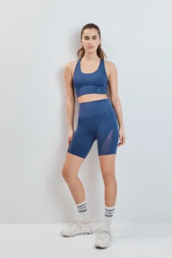 Soutien desportivo 4D Stretch azul