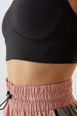 Soutien desportivo preto 4D Stretch