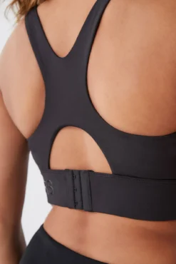 Soutien desportivo preto 4D Stretch