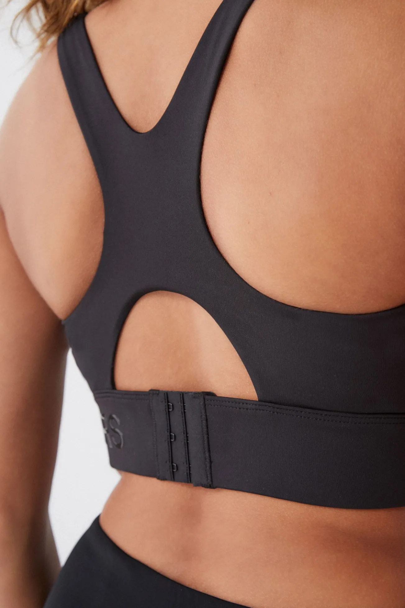 Soutien desportivo preto 4D Stretch