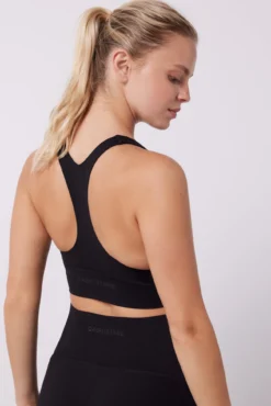 Soutien desportivo preto Soft Move