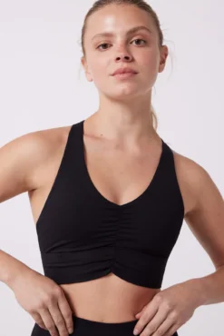 Soutien desportivo preto Soft Move