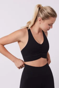 Soutien desportivo preto Soft Move