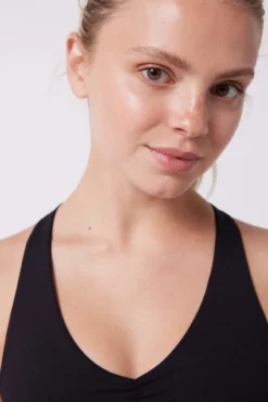 Soutien desportivo preto Soft Move