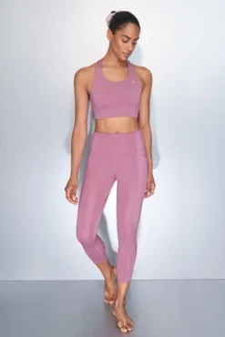 Soutien desportivo rosa 4D Stretch