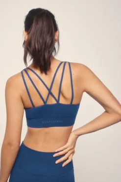 Soutien desportivo SEAMLESS COMFORT azul marinho